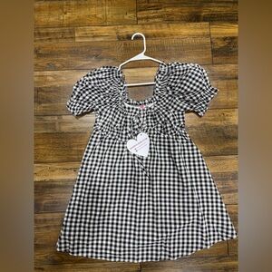 Buddy Love gingham dress